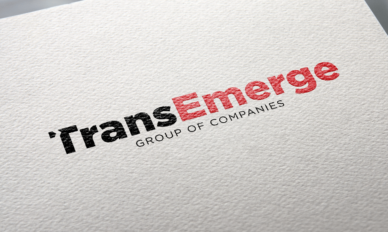Trans Emerge Logo Design